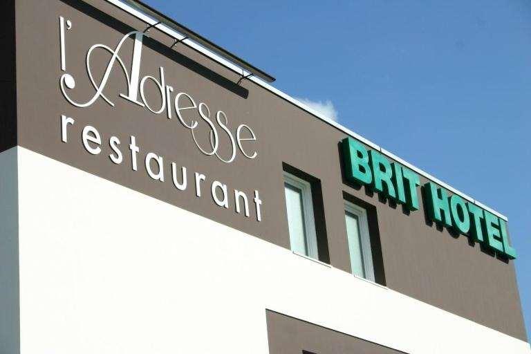 Brit Hotel L'adresse Saint-Onen-la-Chapelle Exteriér fotografie
